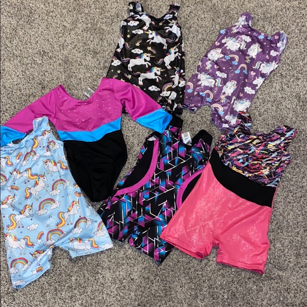 Gymnastics Leos